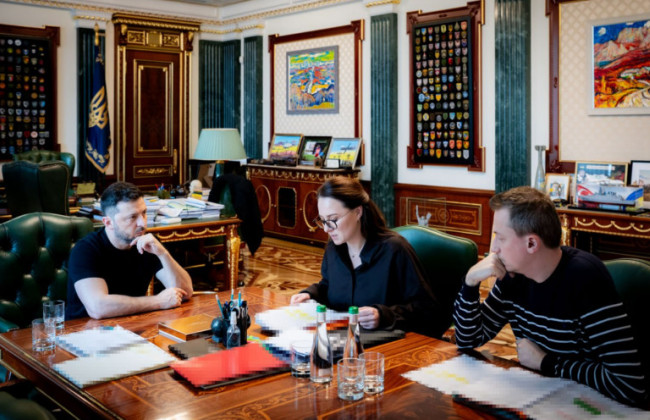 Зеленський ініціював перезавантаження ключових державних підприємств у галузі енергетики