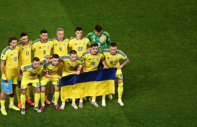 Сборная Украины победила Исландию и вышла в плей-офф отбора Чемпионата мира-2026