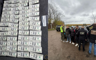 На Вінниччині затримали іноземців, які за $8000 переправляли військовозобов’язаного до Молдови