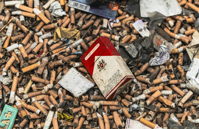 Исчезнут ли окурки с улиц — ВОЗ обсуждает полный запрет сигаретных фильтров