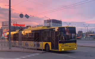 В Киеве 17 ноября изменят маршруты троллейбусов из-за ремонта на Братиславской