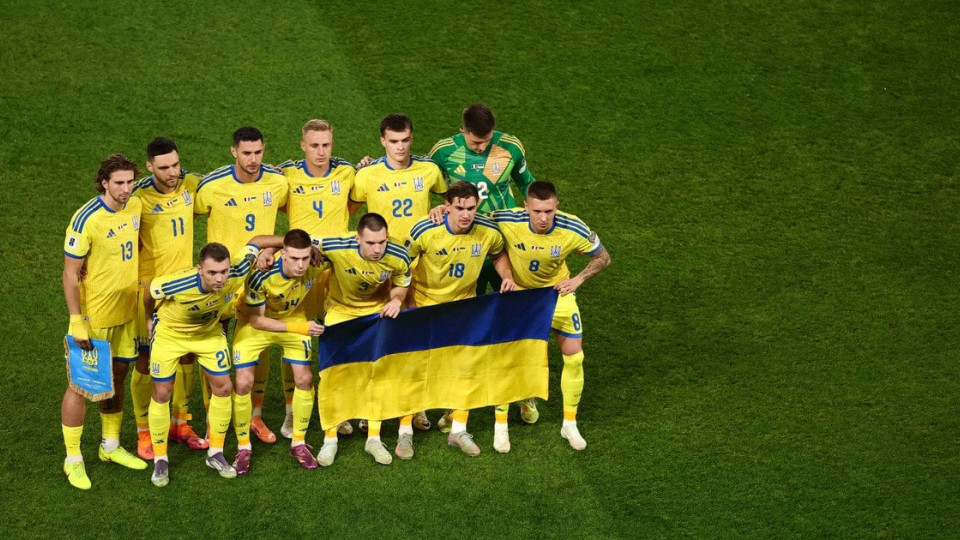 Сборная Украины победила Исландию и вышла в плей-офф отбора Чемпионата мира-2026