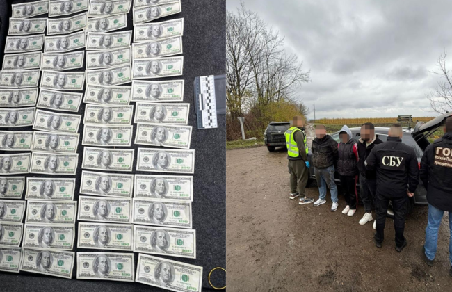 В Винницкой области задержали иностранцев, которые за $8000 переправляли военнообязанного в Молдову