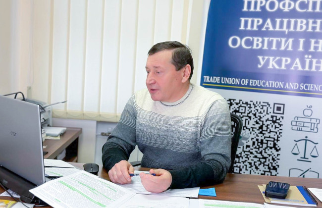 В Украине хотят увеличить нагрузку на учителей — профсоюз