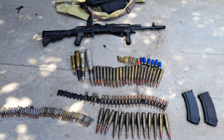 Навигация по курсу «АК-74»: директор морской фирмы превратил дом в тайный арсенал