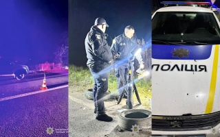 На Львівщині патрульні зупинили авто за порушення ПДД — водій дістав гранату та підірвав її