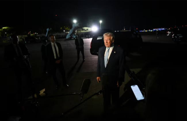 В Конгресі США готують законопроект про суворі санкції проти країн, які продовжують торгівлю з Росією, — Трамп