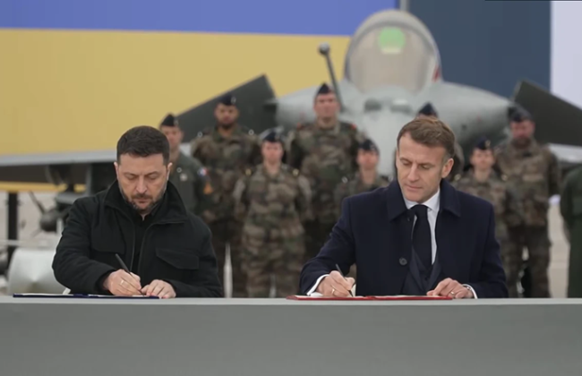 Истребители Rafale и усиление ПВО – Зеленский и Макрон подписали оборонное соглашение