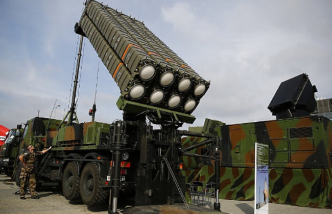 Украина первой получит системы ПВО SAMP-T нового поколения с улучшенными характеристиками, — Макрон