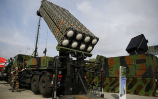Україна першою отримає системи ППО SAMP-T нового покоління з поліпшеними характеристиками, — Макрон