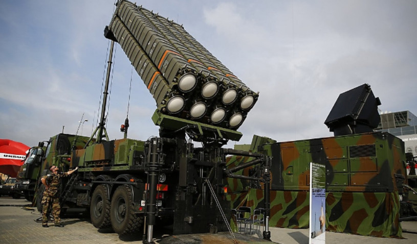 Украина первой получит системы ПВО SAMP-T нового поколения с улучшенными характеристиками, — Макрон
