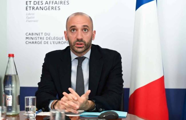 Макрон выдвинул два условия по использованию замороженных активов РФ для предоставления «репарационного кредита» Украине