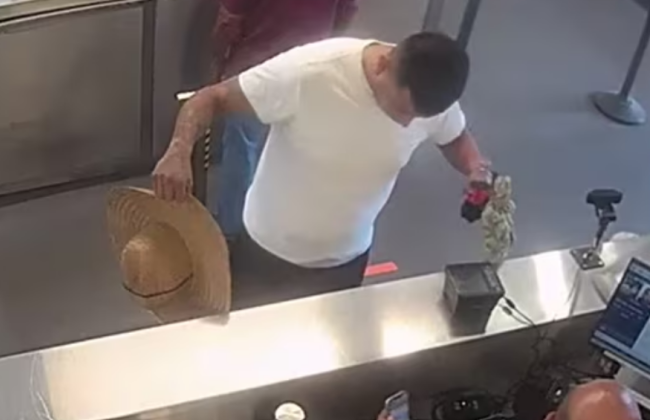 Мужчину обвиняют в попытке контрабанды редких попугаев, спрятанных в нижнем белье