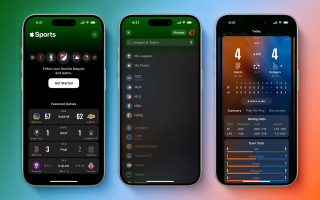 Безоплатний додаток Apple Sports тепер доступний в Україні