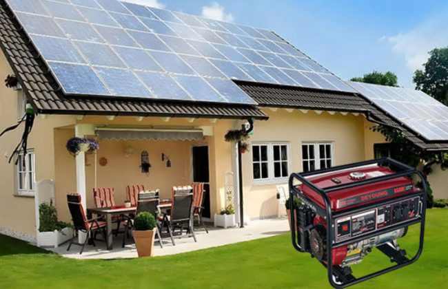 Государство компенсирует украинцам часть стоимости резервных источников электропитания: законодательные инициативы