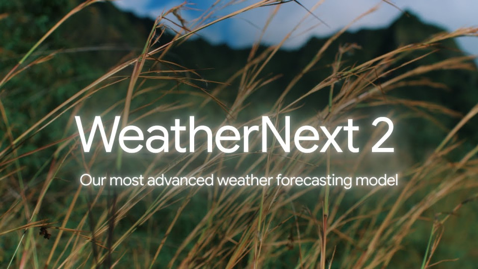 Google представила WeatherNext 2 – прогноз погоди на 15 днів за секунди