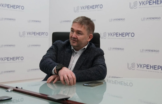 Председатель Укрэнерго Зайченко рассказал, когда ожидать улучшения ситуации с энергоснабжением после обстрелов