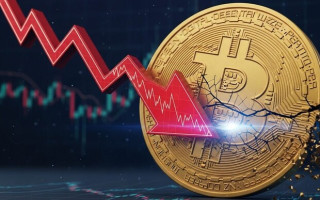 Bitcoin уперше за 7 місяців упав нижче $90 000