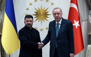В Турции началась встреча Зеленского и Эрдогана