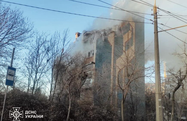 У Тернополі внаслідок ворожого удару відомо про 9 загиблих, десятки — поранені, — Зеленський