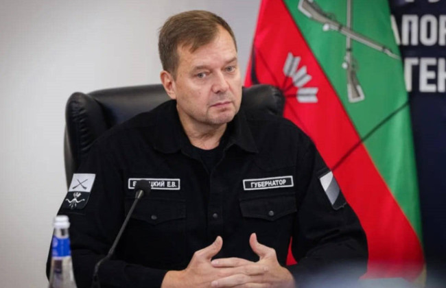 Судили гауляйтера оккупированного Запорожья Балицкого за похищение полумиллиона тонн украинского зерна