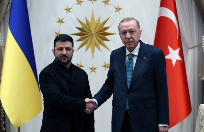 У Туреччині розпочалась зустріч Зеленського та Ердогана
