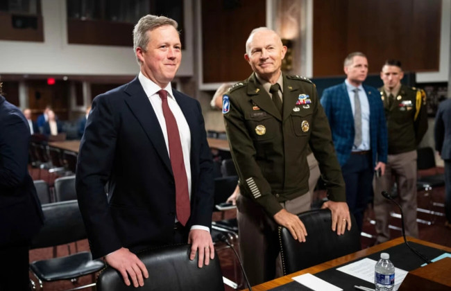 Трамп направив до Києва двох високопосадовців армії США: в чому мета візиту