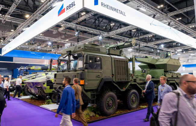 Украина уже получила все обещанные системы ПВО Skynex от Германии