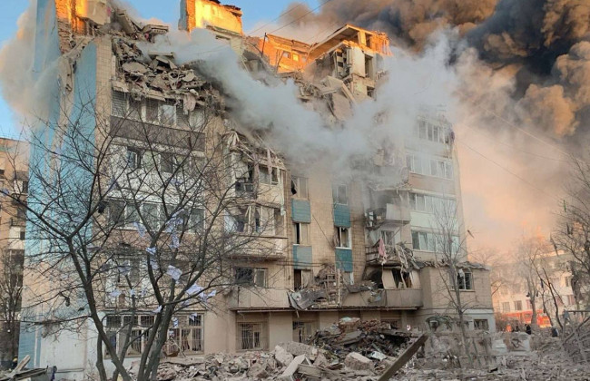 Удар по багатоповерхівках у Тернополі завдали російські ракети Х-101: офіційна заява Повітряних Сил