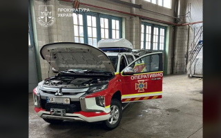 11 млн грн переплаты за авто для спасателей — подозревают бывшее должностное лицо КГГА