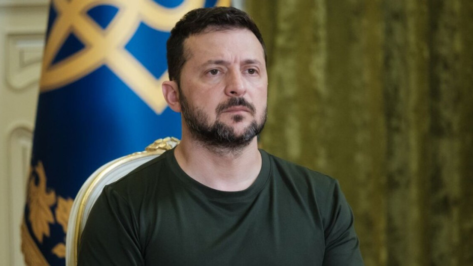 Владимир Зеленский получил проект американского мирного плана и обсудит его с Трампом — ОП