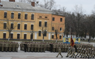 У Житомирському військовому інституті перевіряють догани курсантам за відмову від шикувань у формі