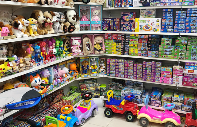 В Киеве покупатели получали псевдочеки – сеть детских игрушек оштрафовали на почти 6 млн грн