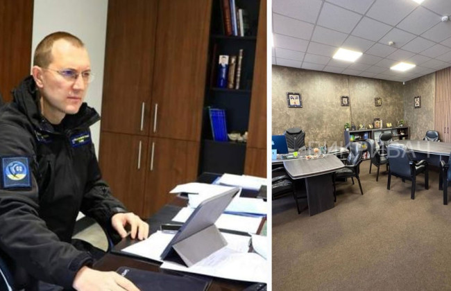 Фото «кабинета за $200 тысяч»: показали роскошь офиса экс-руководителя Харьковского института судэкспертиз Сергея Тюленева