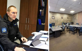 Фото «кабінету за $200 тисяч»: показали розкіш офісу екскерівника Харківського інституту судекспертиз Сергія Тюлєнєва