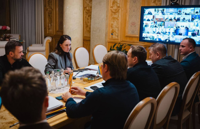 Юлія Свириденко анонсувала скорочення відключень світла найближчими днями