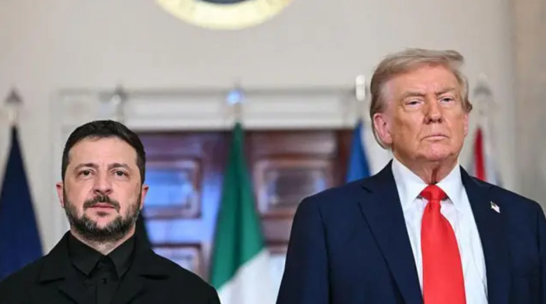 Зеленський і Трамп обговорять мирний план США щодо України наступного тижня — Sky News
