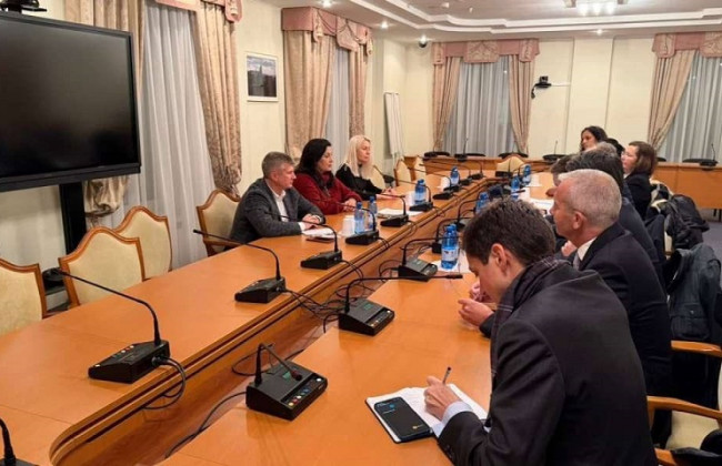 Делегация Министерства юстиции Франции провела в Киеве встречу с Комитетом ВРУ по вопросам интеграции в ЕС