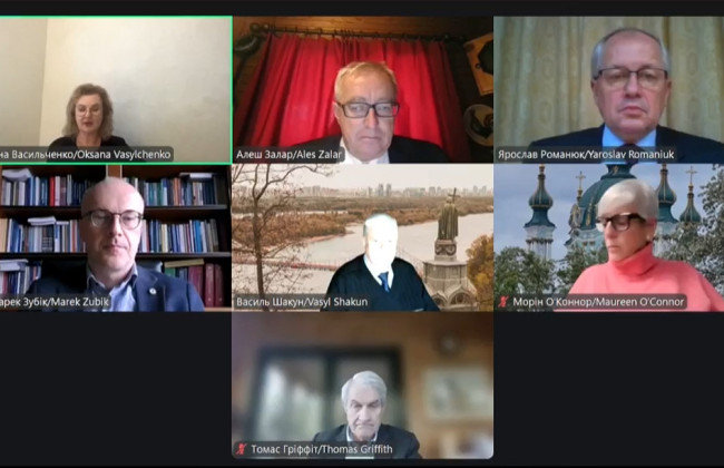 Конкурс на должности судей КСУ по квоте съезда судей: 5-6 декабря Совещательная группа экспертов проведет собеседования