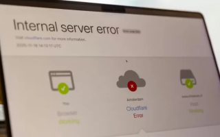 Користувачі скаржаться на проблеми із доступом до сайтів через збій серверів Cloudflare