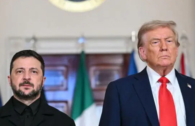 Зеленський і Трамп обговорять мирний план США щодо України наступного тижня — Sky News