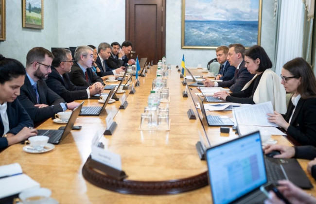 Місія МВФ спільно з Кабміном працюють над запуском Програми розширеного фінансування EFF