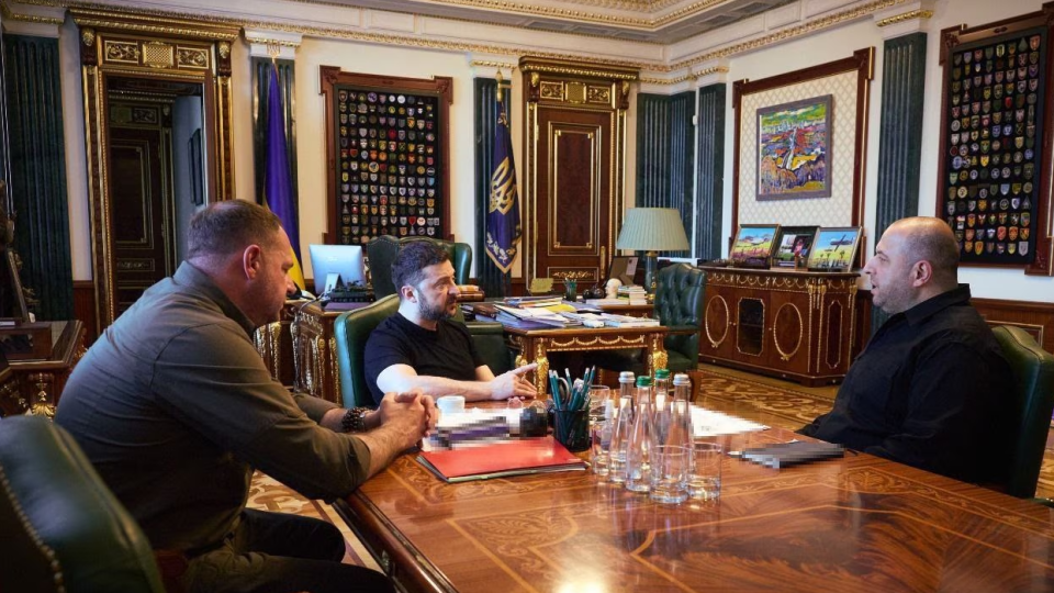 Зеленський затвердив склад делегації для переговорів із США, міжнародними партнерами та РФ