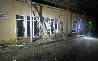 РФ атаковала пункт пропуска «Орловка» на границе с Румынией — работу временно остановлено, фото