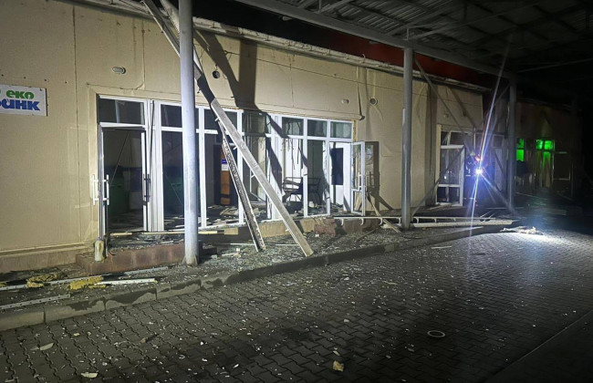 РФ атаковала пункт пропуска «Орловка» на границе с Румынией — работу временно остановлено, фото