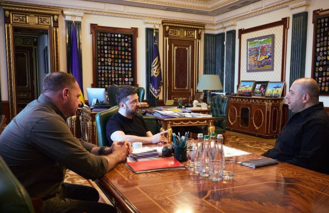 Зеленский утвердил состав делегации для переговоров с США, международными партнерами и РФ