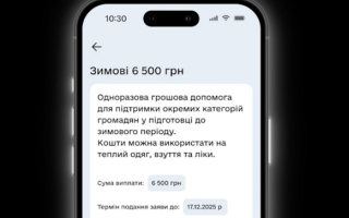 Что можно купить за 6500 гривен Зимней поддержки: список разрешенных расходов
