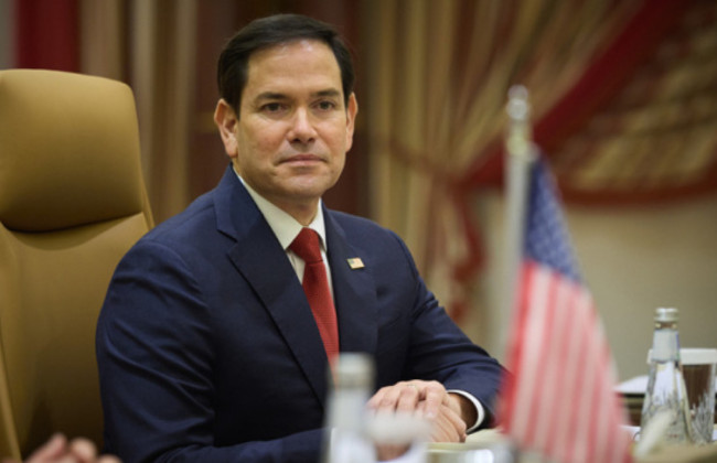 Марко Рубио заявил, что мирный план по Украине разработали США