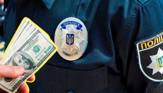В Прикарпатье нетрезвый водитель пытался подкупить полицейского $300 – что решил суд