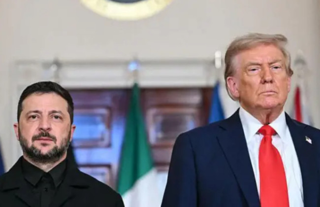 Зеленський і Трамп остаточно узгодять мирний план під час зустрічі, — Reuters